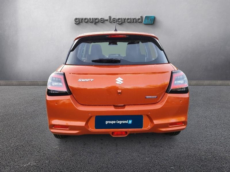 Suzuki Swift 1.2 Hybrid 83ch Avantage  occasion à Saint-Brieuc - photo n°6