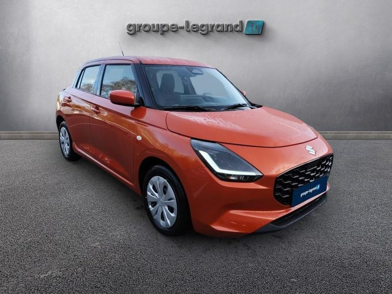 Suzuki Swift 1.2 Hybrid 83ch Avantage  occasion à Saint-Brieuc - photo n°3