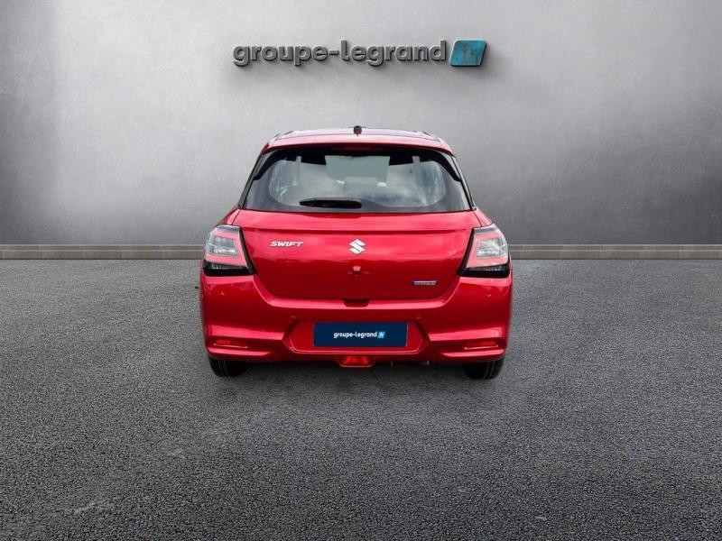 Suzuki Swift 1.2 Hybrid 83ch Avantage  occasion  Saint-Brieuc - photo n4