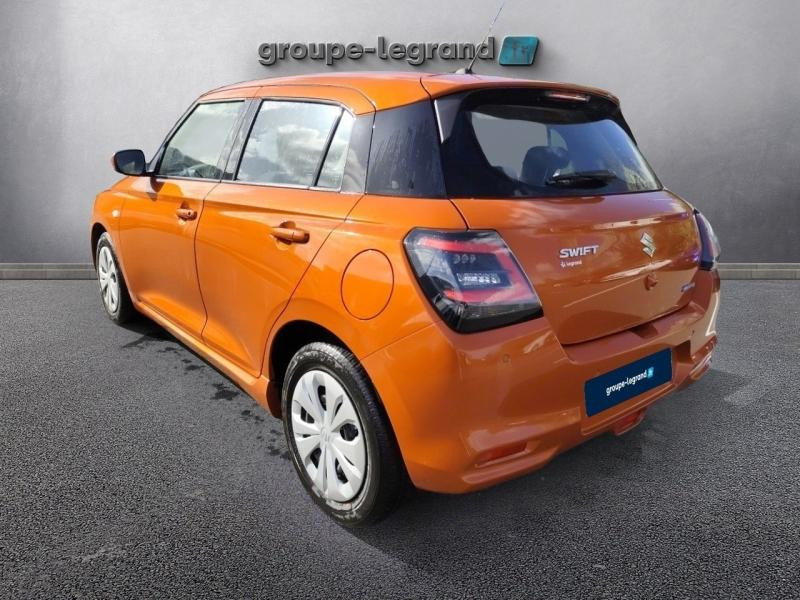 Suzuki Swift 1.2 Hybrid 83ch Avantage  occasion � Saint-Brieuc - photo n�7