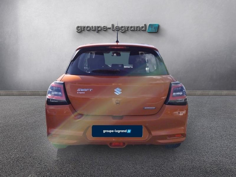 Suzuki Swift 1.2 Hybrid 83ch Avantage  occasion � Saint-Brieuc - photo n�5