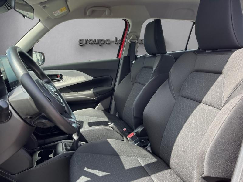 Suzuki Swift 1.2 Hybrid 83ch Avantage 2025 - photo n°12 Suzuki Swift 1.2 Hybrid 83ch Avantage  occasion à Cesson-Sévigné - photo n°12