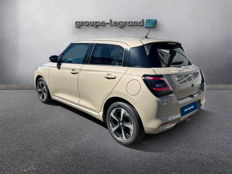 Suzuki Swift 1.2 Hybrid 83ch Pack Auto 2025 - photo n°6 Suzuki Swift 1.2 Hybrid 83ch Pack Auto  occasion à Cesson-Sévigné - photo n°6