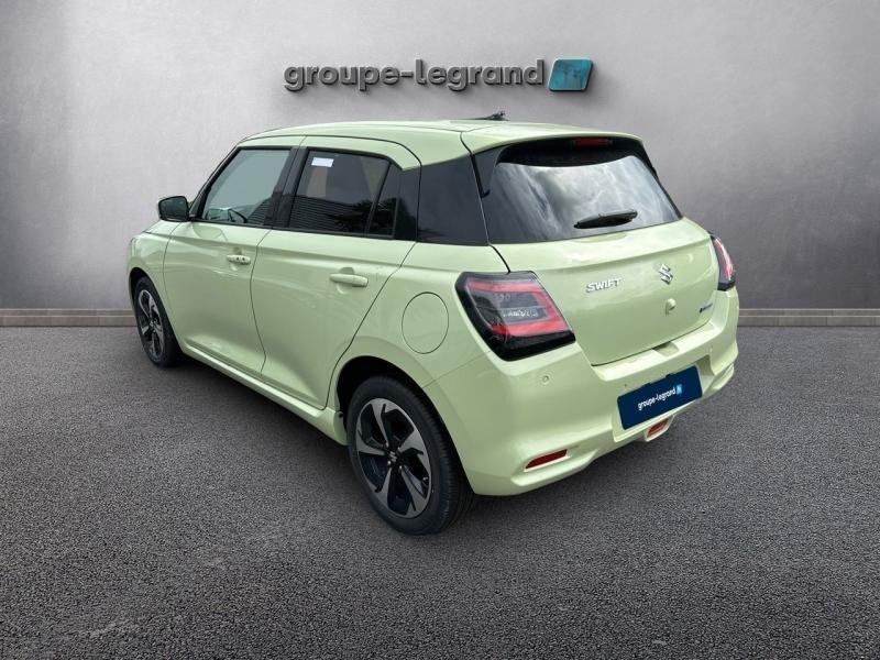 Suzuki Swift 1.2 Hybrid 83ch Pack Auto 2025 - photo n°5 Suzuki Swift 1.2 Hybrid 83ch Pack Auto  occasion à Cesson-Sévigné - photo n°5