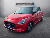 Suzuki Swift 1.2 Hybrid 83ch Pack Auto  2025 - annonce de voiture en vente sur Auto Sélection.com