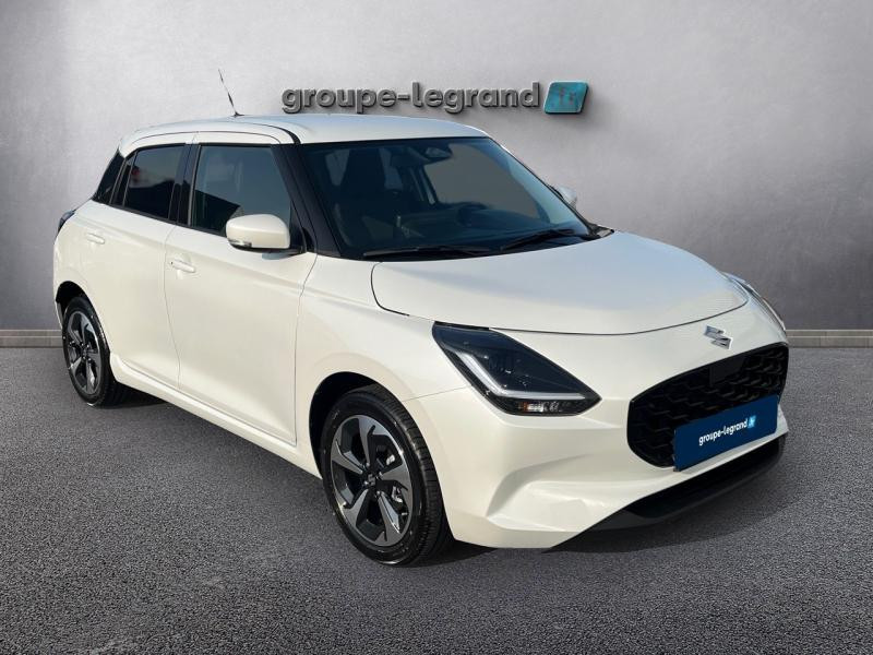 Suzuki Swift 1.2 Hybrid 83ch Pack  occasion à Cesson-Sevigné - photo n°3