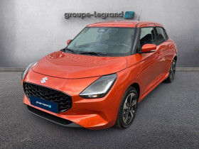 Suzuki Swift , garage Mazda et Suzuki Rennes  Cesson-Sevigné