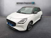 Suzuki Swift occasion année 2024 boite Manuelle Annonce Suzuki Swift occasion Essence 1.2 Hybrid 83ch Pack à Saint-Brieuc