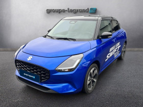 Suzuki Swift occasion 2024 mise en vente à Cesson-Sevigné par le garage Mazda et Suzuki Rennes - photo n°1