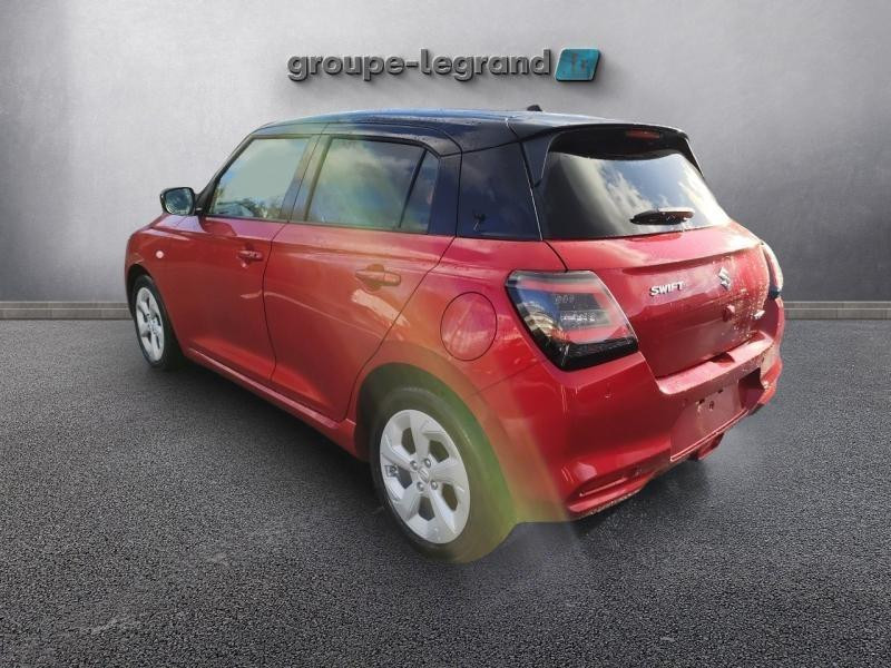 Suzuki Swift 1.2 Hybrid 83ch Privilège Auto 2025 - photo n°6 Suzuki Swift 1.2 Hybrid 83ch Privilège Auto  occasion à Cesson-Sévigné - photo n°6