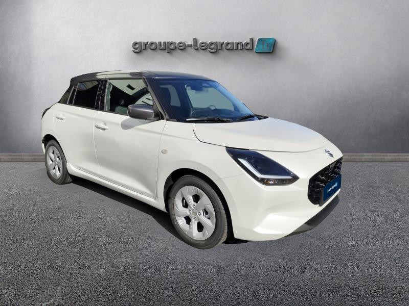 Suzuki Swift 1.2 Hybrid 83ch Privilge  occasion à Saint-Brieuc - photo n°3