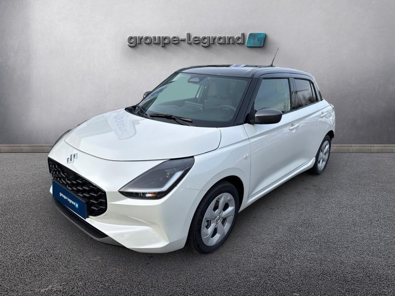 Suzuki Swift 1.2 Hybrid 83ch Privilège 2025 Suzuki Swift 1.2 Hybrid 83ch Privilège  occasion à Cesson-Sévigné