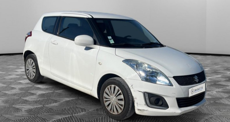 Suzuki Swift 1.2 VVT - 94 cv - Avantage *Premire main  occasion  nice - photo n7