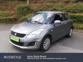 Suzuki Swift occasion année 2015 boite Manuelle Annonce Suzuki Swift occasion Essence 1.2 VVT 94ch Avantage 3p à Brest