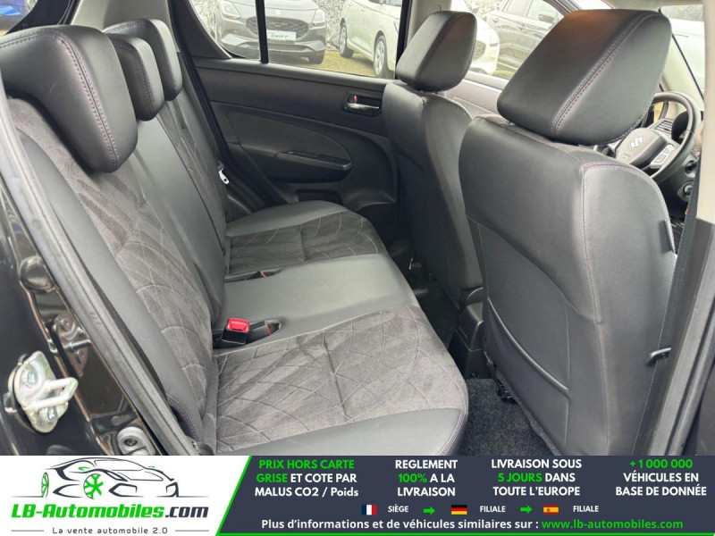 Suzuki Swift 1.2 VVT 94ch BVM  occasion � Beaupuy - photo n�7