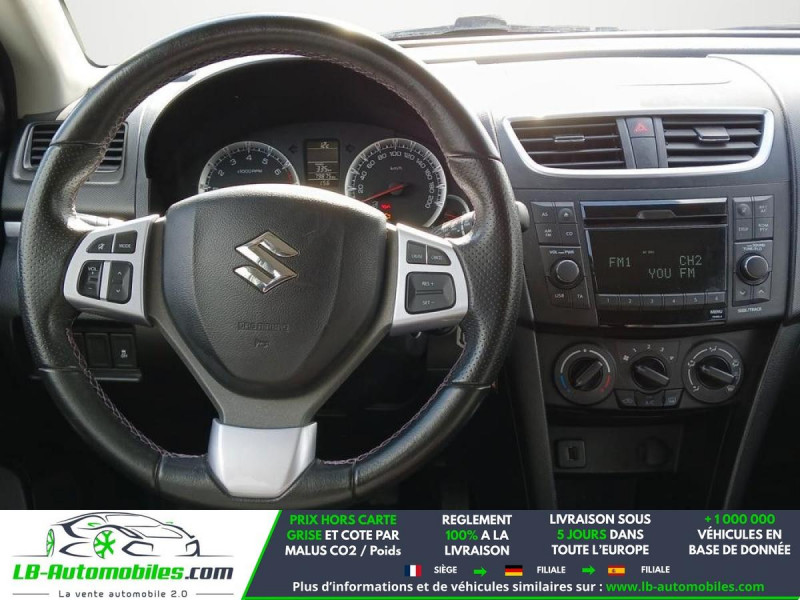 Suzuki Swift 1.2 VVT 94ch BVM  occasion � Beaupuy - photo n�9