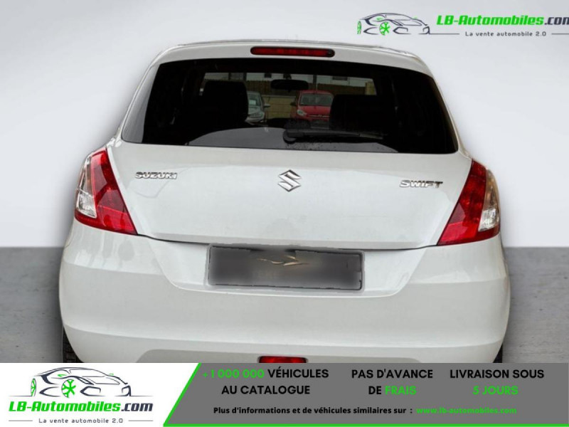 Suzuki Swift 1.2 VVT 94ch BVM  occasion � Beaupuy - photo n�5
