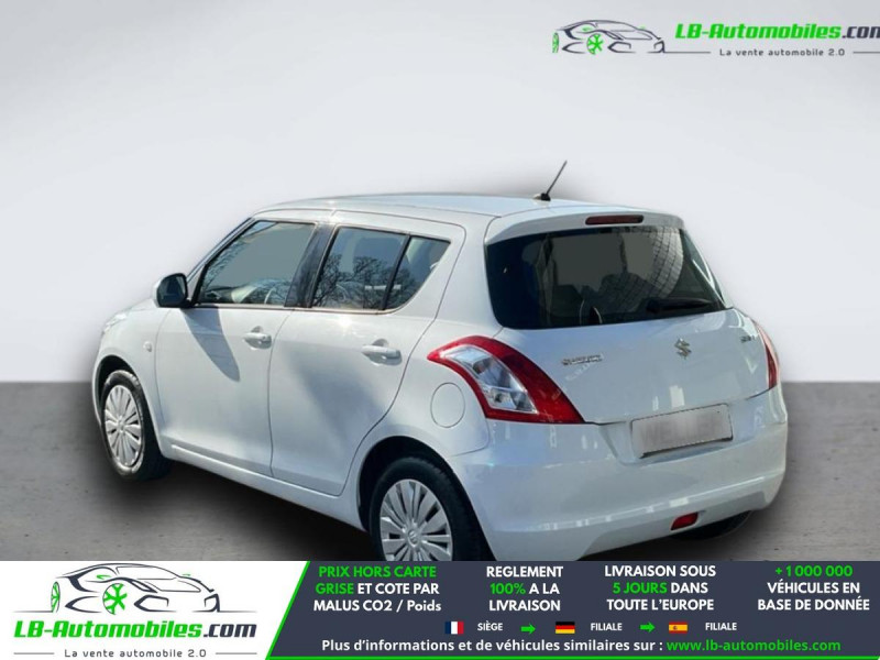 Suzuki Swift 1.2 VVT 94ch BVM  occasion � Beaupuy - photo n�3