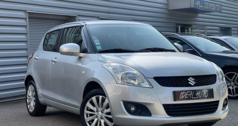 Suzuki Swift 1.2 VVT 94ch GLX 5P 4X4