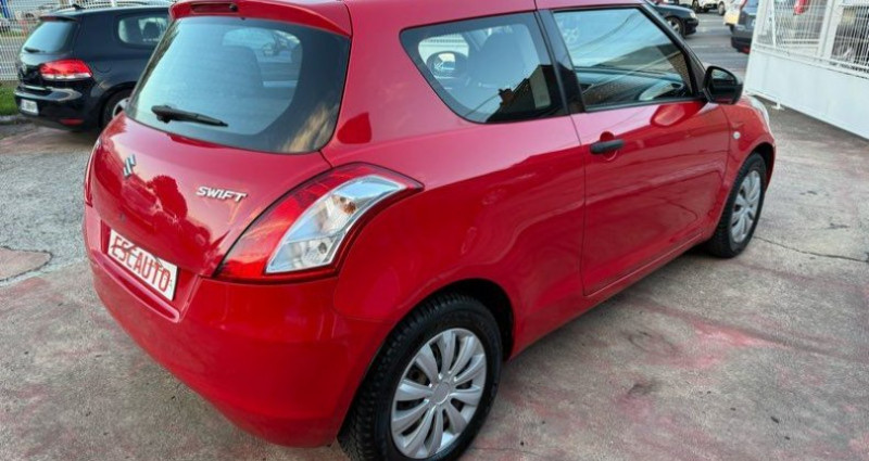 Suzuki Swift 1,2 VVT 94Cv 5490 2011 - photo n°6 Suzuki Swift 1,2 VVT 94Cv 5490  occasion à Marly - photo n°6