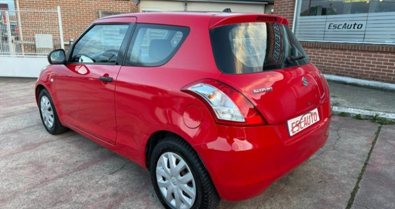 Suzuki Swift 1,2 VVT 94Cv 5490 2011 - photo n°3 Suzuki Swift 1,2 VVT 94Cv 5490  occasion à Marly - photo n°3