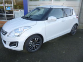 Suzuki Swift occasion Blanc année 2015 boite Manuelle Annonce Suzuki Swift occasion Essence 1.2 vvt BIBA à Morlaix
