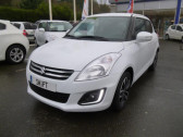 Suzuki Swift occasion Blanc année 2015 boite Manuelle Annonce Suzuki Swift occasion Essence 1.2 vvt BIBA à Morlaix