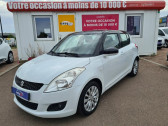 Suzuki Swift occasion année 2012 boite Manuelle Annonce Suzuki Swift occasion Essence 1.2 VVT GLX PACK 5p à Barberey-Saint-Sulpice