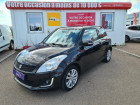 Suzuki Swift occasion Noir année 2014 boite Manuelle Annonce Suzuki Swift occasion Essence 1.2 VVT Pack 3p à Barberey-Saint-Sulpice