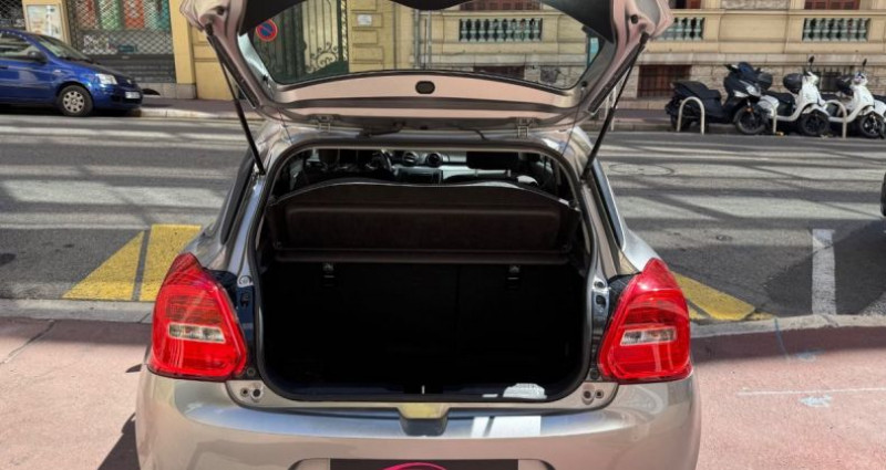 Suzuki Swift 1.2l Dualjet 82 CV Hybrid Avantage  occasion à NICE - photo n°7