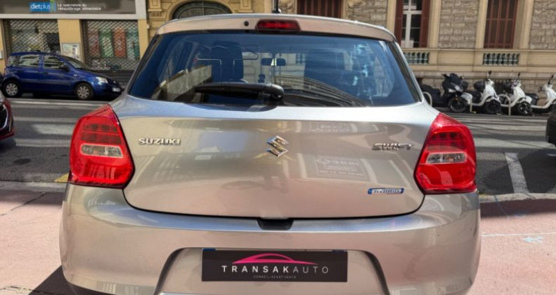 Suzuki Swift 1.2l Dualjet 82 CV Hybrid Avantage  occasion à NICE - photo n°6
