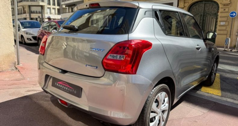 Suzuki Swift 1.2l Dualjet 82 CV Hybrid Avantage  occasion à NICE - photo n°5