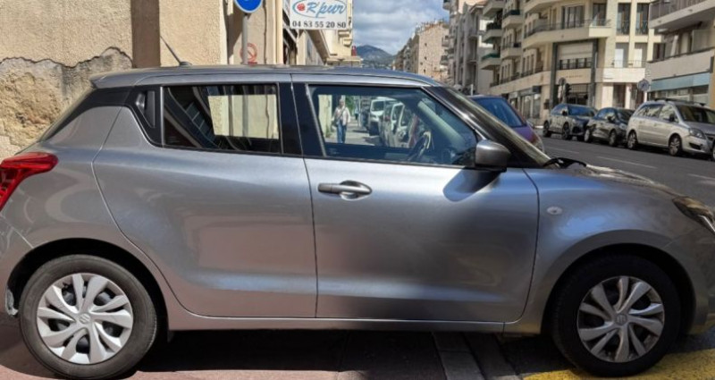 Suzuki Swift 1.2l Dualjet 82 CV Hybrid Avantage  occasion à NICE - photo n°4