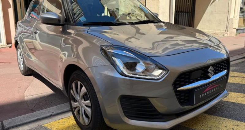 Suzuki Swift 1.2l Dualjet 82 CV Hybrid Avantage  occasion à NICE - photo n°3