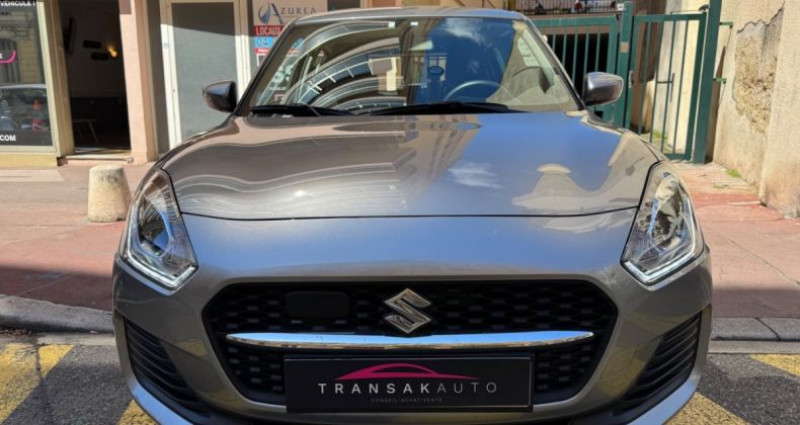 Suzuki Swift 1.2l Dualjet 82 CV Hybrid Avantage  occasion à NICE - photo n°2