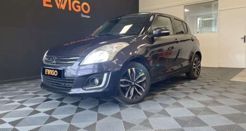 Suzuki Swift 1.2L VVT 95ch Finition BIBA Radars de re