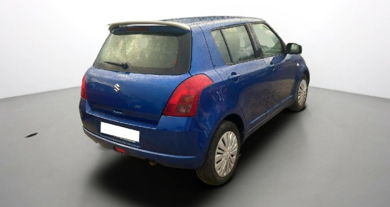 Suzuki Swift 1.3 GLX BV ROBOTISEE 2006 - photo n°5 Suzuki Swift 1.3 GLX BV ROBOTISEE  occasion à SARCELLES - photo n°5