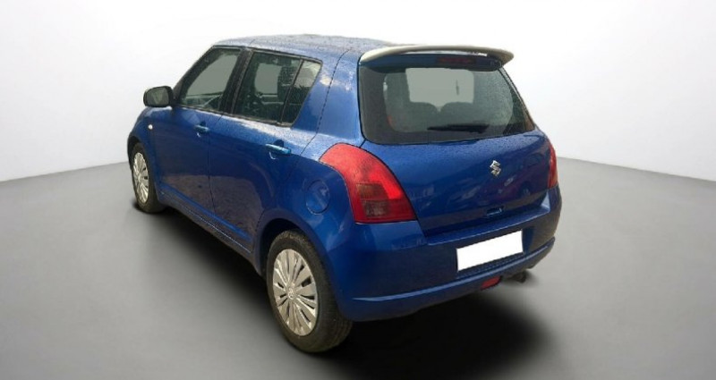 Suzuki Swift 1.3 GLX BV ROBOTISEE 2006 - photo n°4 Suzuki Swift 1.3 GLX BV ROBOTISEE  occasion à SARCELLES - photo n°4