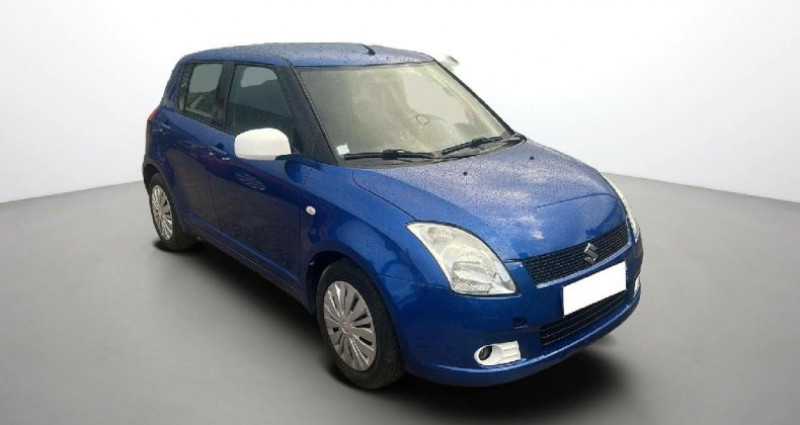 Suzuki Swift 1.3 GLX BV ROBOTISEE 2006 - photo n°2 Suzuki Swift 1.3 GLX BV ROBOTISEE  occasion à SARCELLES - photo n°2