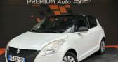 Suzuki Swift occasion année 2012 boite Manuelle Annonce Suzuki Swift occasion Essence 1.3 i 94 cv GLX Bi-Ton Moteur à Chaine 5 Portes Climatisatio à Francin