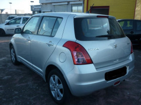 Suzuki Swift 1.3 VVT GLX 4x4 5p Gris occasion  Portet-sur-Garonne - photo n4