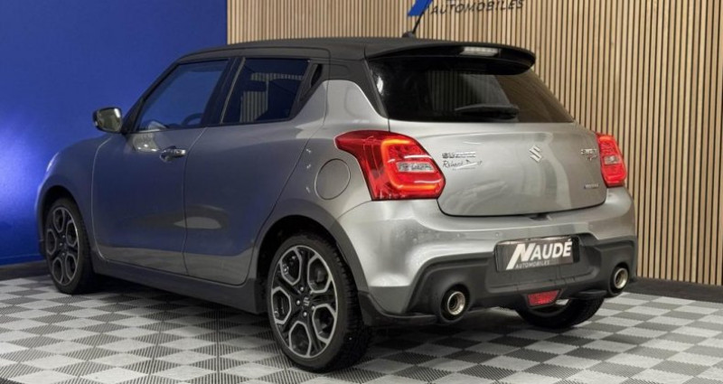 Suzuki Swift 1.4 Boosterjet 129 CH HYBRID 2021 - photo n°4 Suzuki Swift 1.4 Boosterjet 129 CH HYBRID  occasion à Lozanne - photo n°4
