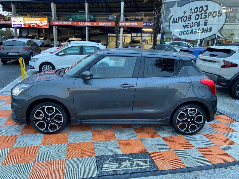 Suzuki Swift 1.4 BOOSTERJET 129 SPORT 1 ére main 2023 - photo n°10 Suzuki Swift 1.4 BOOSTERJET 129 SPORT 1 ére main  occasion à Lescure-d'Albigeois - photo n°10