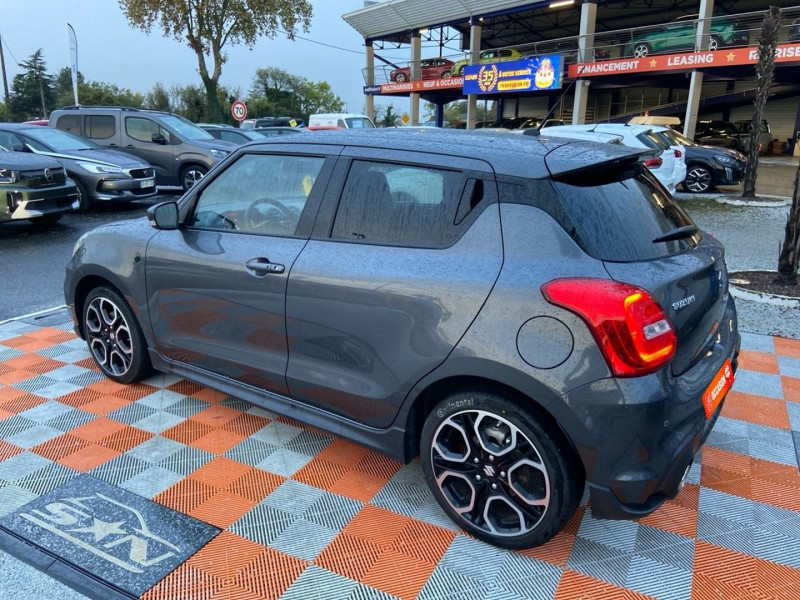 Suzuki Swift 1.4 BOOSTERJET 129 SPORT 1 ére main 2023 - photo n°7 Suzuki Swift 1.4 BOOSTERJET 129 SPORT 1 ére main  occasion à Lescure-d'Albigeois - photo n°7