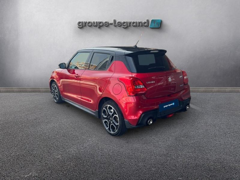 Suzuki Swift 1.4 Boosterjet Hybrid 129ch Sport  occasion  Cesson-Sevigné - photo n6