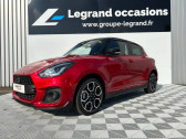 Suzuki Swift occasion année 2023 boite Manuelle Annonce Suzuki Swift occasion Hybride 1.4 Boosterjet Hybrid 129ch Sport à Saint-Brieuc