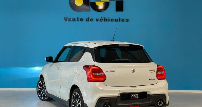 Suzuki Swift 1.4 Sport 2022 - photo n°4 Suzuki Swift 1.4 Sport  occasion à Savonnières-devant-Bar - photo n°4