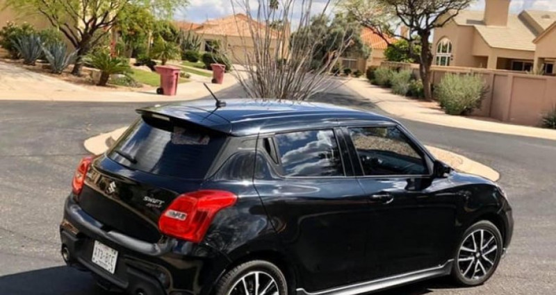 Suzuki Swift 1.4 TURBO 140 Boosterjet + Hybrid SHVS / CARTE GRISE FRANCAI 2022 - photo n°2 Suzuki Swift 1.4 TURBO 140 Boosterjet + Hybrid SHVS / CARTE GRISE FRANCAI  occasion à SAINT LAURENT DU VAR - photo n°2