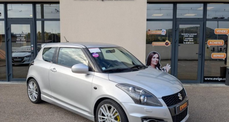 Suzuki Swift 1.6 VVT 135CH SPORT 2012 Suzuki Swift 1.6 VVT 135CH SPORT  occasion à AMPUIS