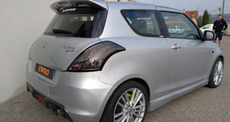 Suzuki Swift 1.6 VVT 135CH SPORT 2012 - photo n°2 Suzuki Swift 1.6 VVT 135CH SPORT  occasion à AMPUIS - photo n°2